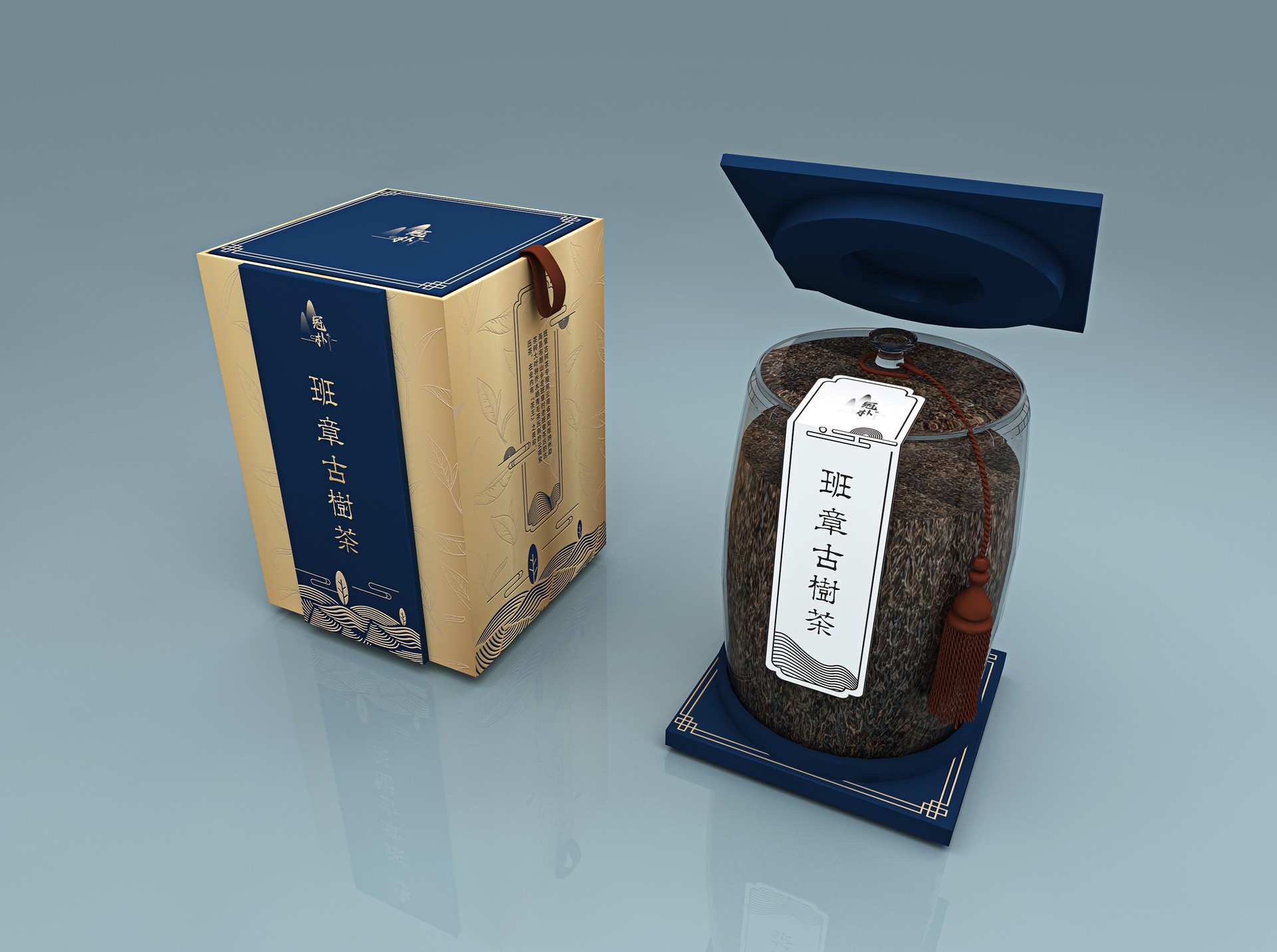 曹县冠朴古茶